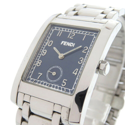 Fendi Classico 7000G Stainless Steel Navy Silver Quartz Watch 1914Fendi