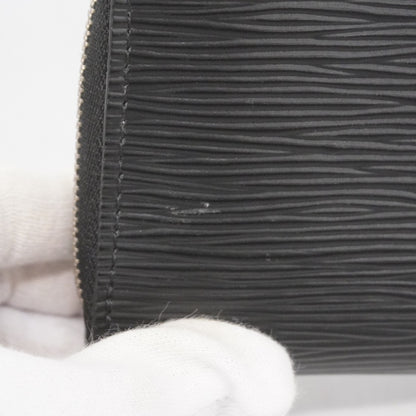 Louis Vuitton Wallet/Coin Case Epi Zippy Coin Purse M60152 Noir
