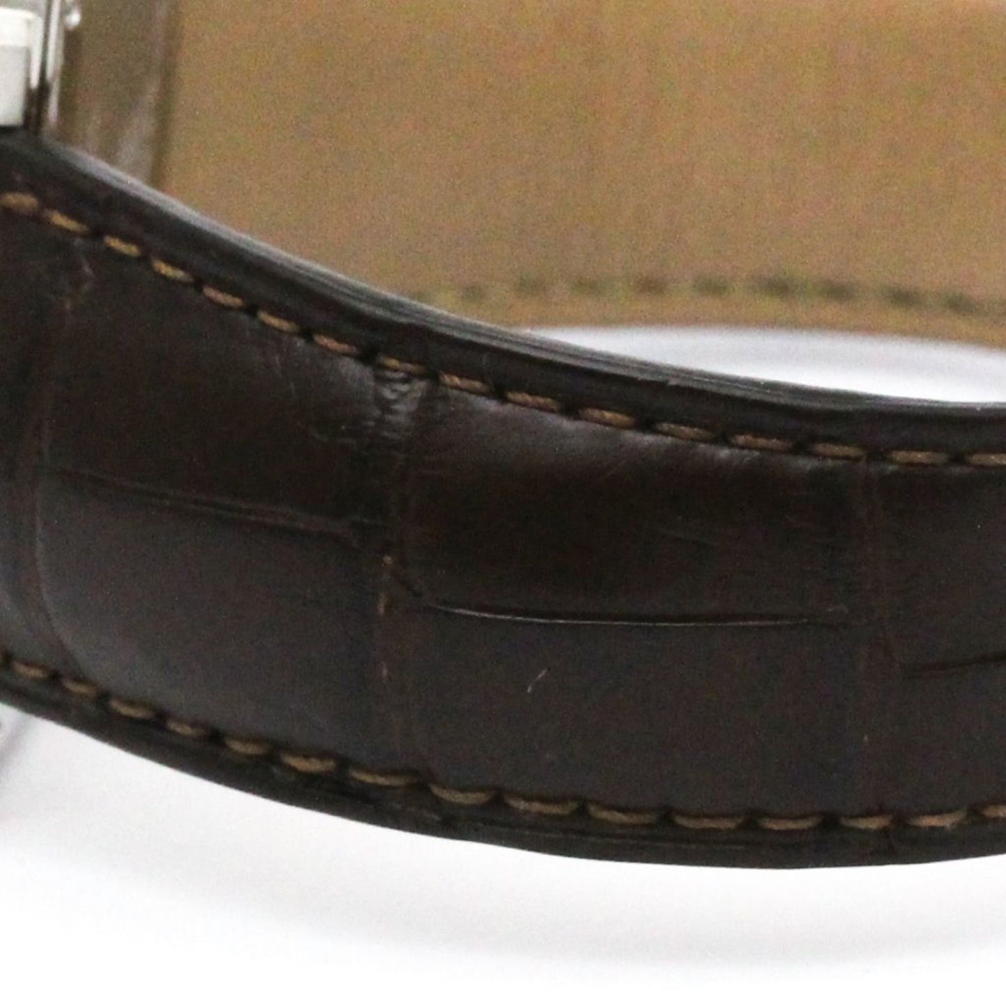 Tag Heuer Monaco Diamond Steel Leather Quartz Watch Waw131E