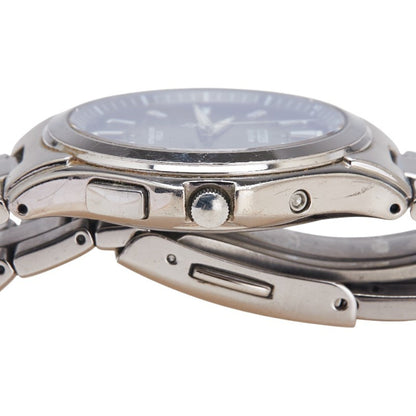 Citizen Attesa Eco-Drive Watch H110-T011331 Solar Radio-Controlled Black Dial Titanium Sapphire