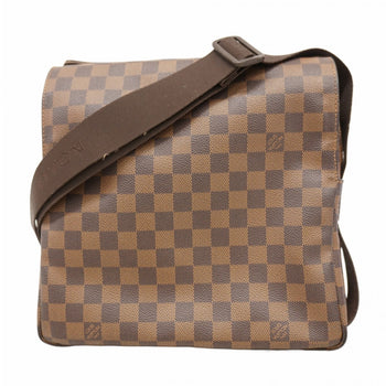 Louis Vuitton Shoulder Bag Damier Naviglio N45255 Ebene