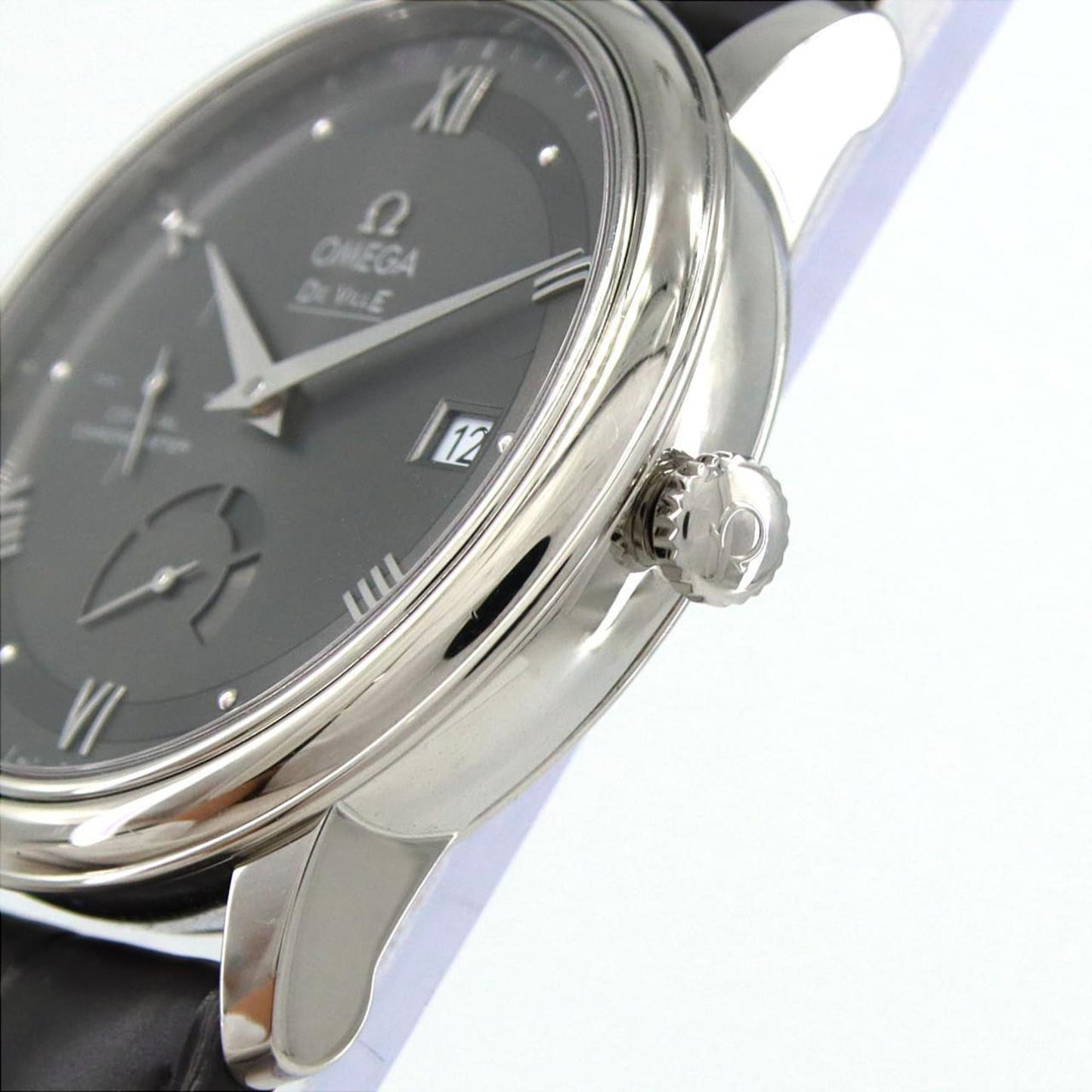 Omega De Ville Prestige 424.13.40.21.06.001 Stainless Steel Automatic Watch