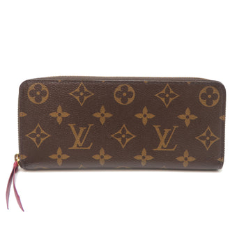 Monogram Louis Vuitton Long Wallet (Bi-Fold)