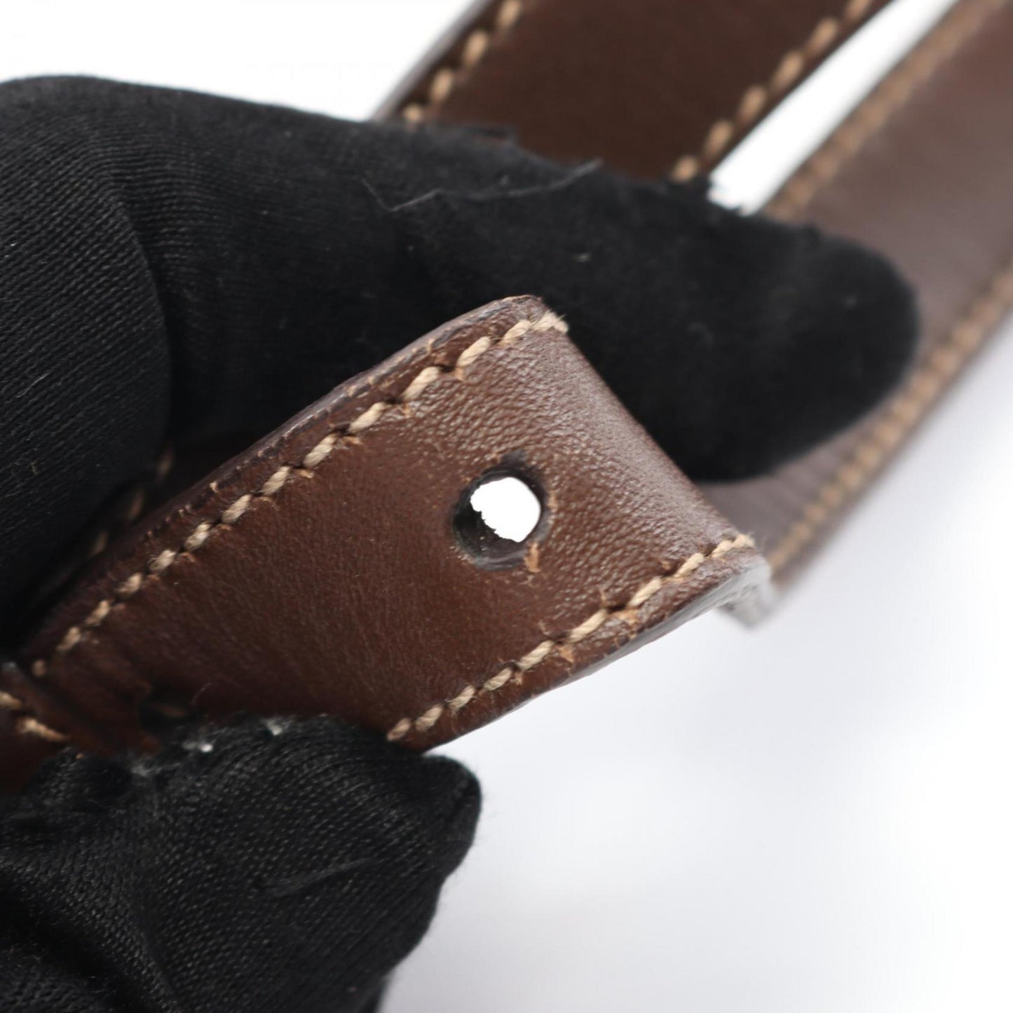 Prada Logo Jacquard Shoulder Bag