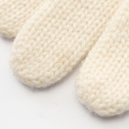 Chanel Coco Mark Cashmere Gloves For Women