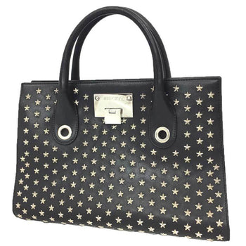 Jimmy Choo Riley Tote Bag In Black