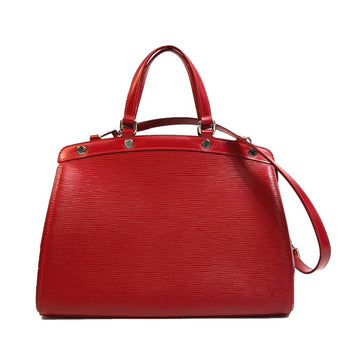Louis Vuitton M4030E Epi Bag Shoulder Bag 2Way Hand Bag Carmine Red
