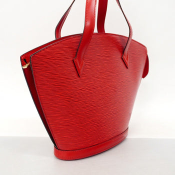 Louis Vuitton Epi Saint-Jacques Handbag M52277 Castilian Red