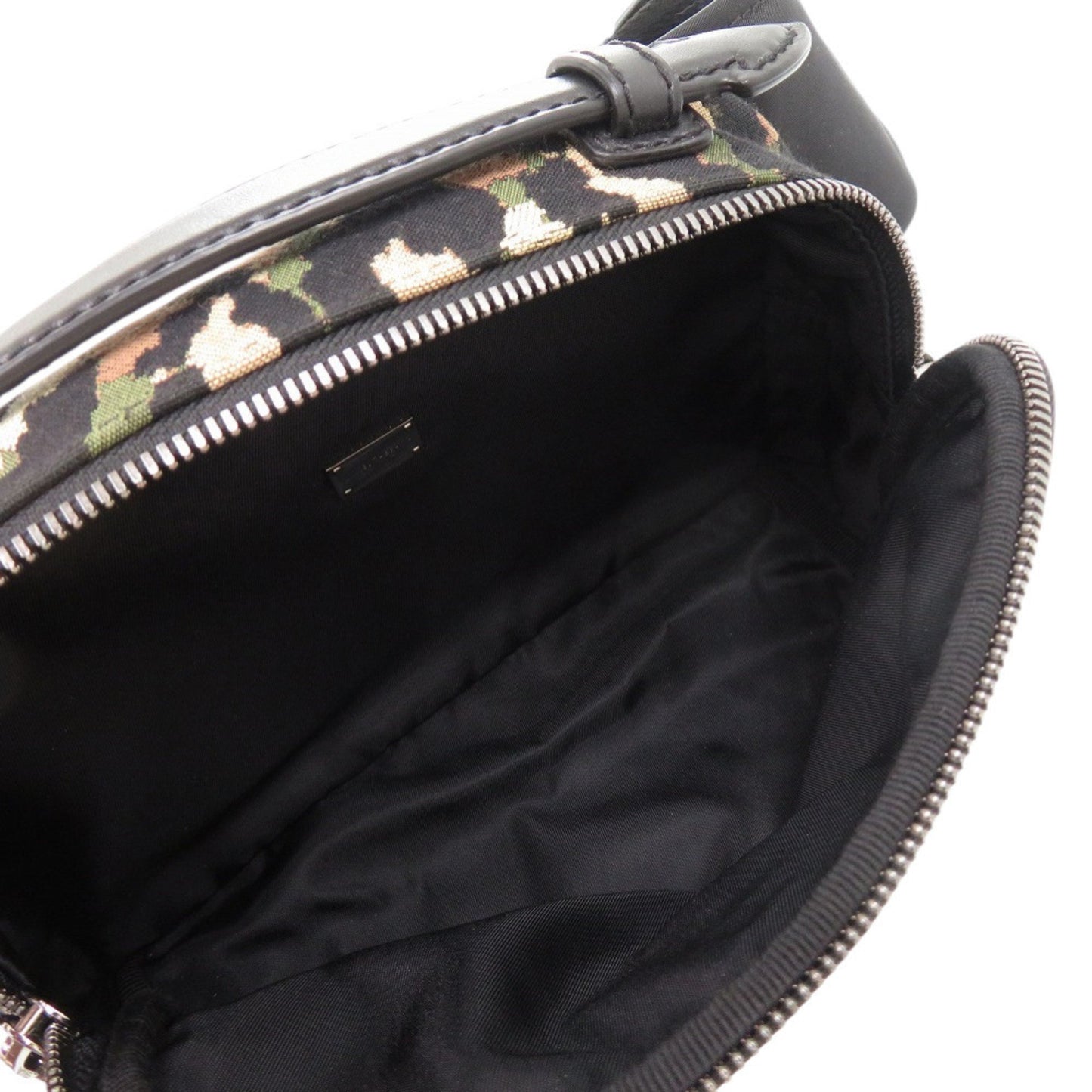 Dolce & Gabbana Camouflage Jacquard Canvas