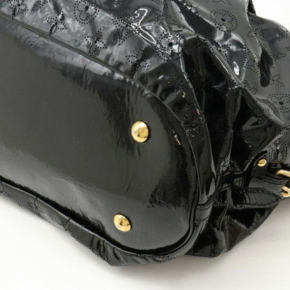 Louis Vuitton Louis Vuitton Monogram Mahina Surya L Tote Bag Shoulder Patent Leather Noir Black
