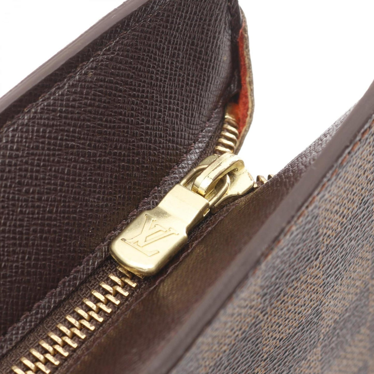 Louis Vuitton Venice Pm Damier Ebene Tote Bag Coated Canvas Leather