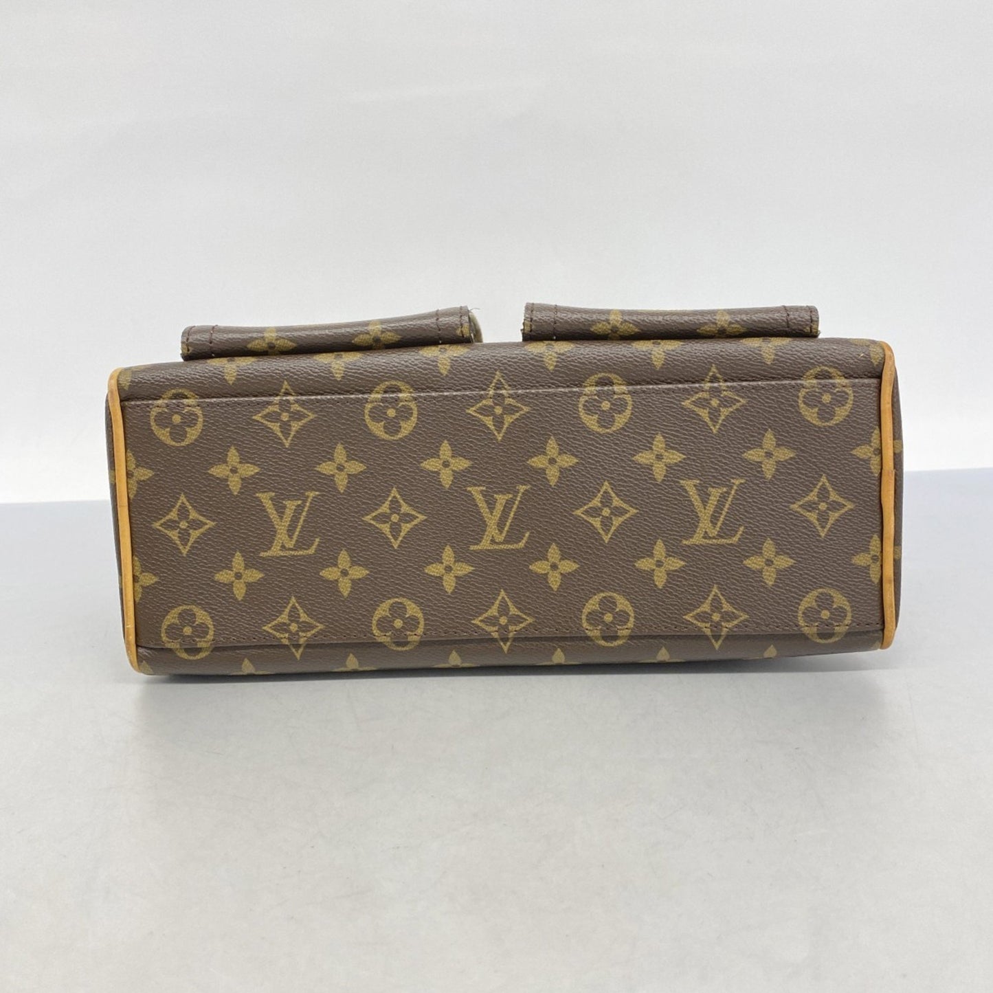 Louis Vuitton Monogram Manhattan Pm Handbag M40026 Brown