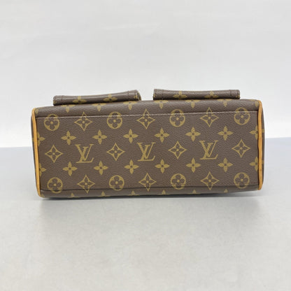 Louis Vuitton Monogram Manhattan Pm Handbag M40026 Brown