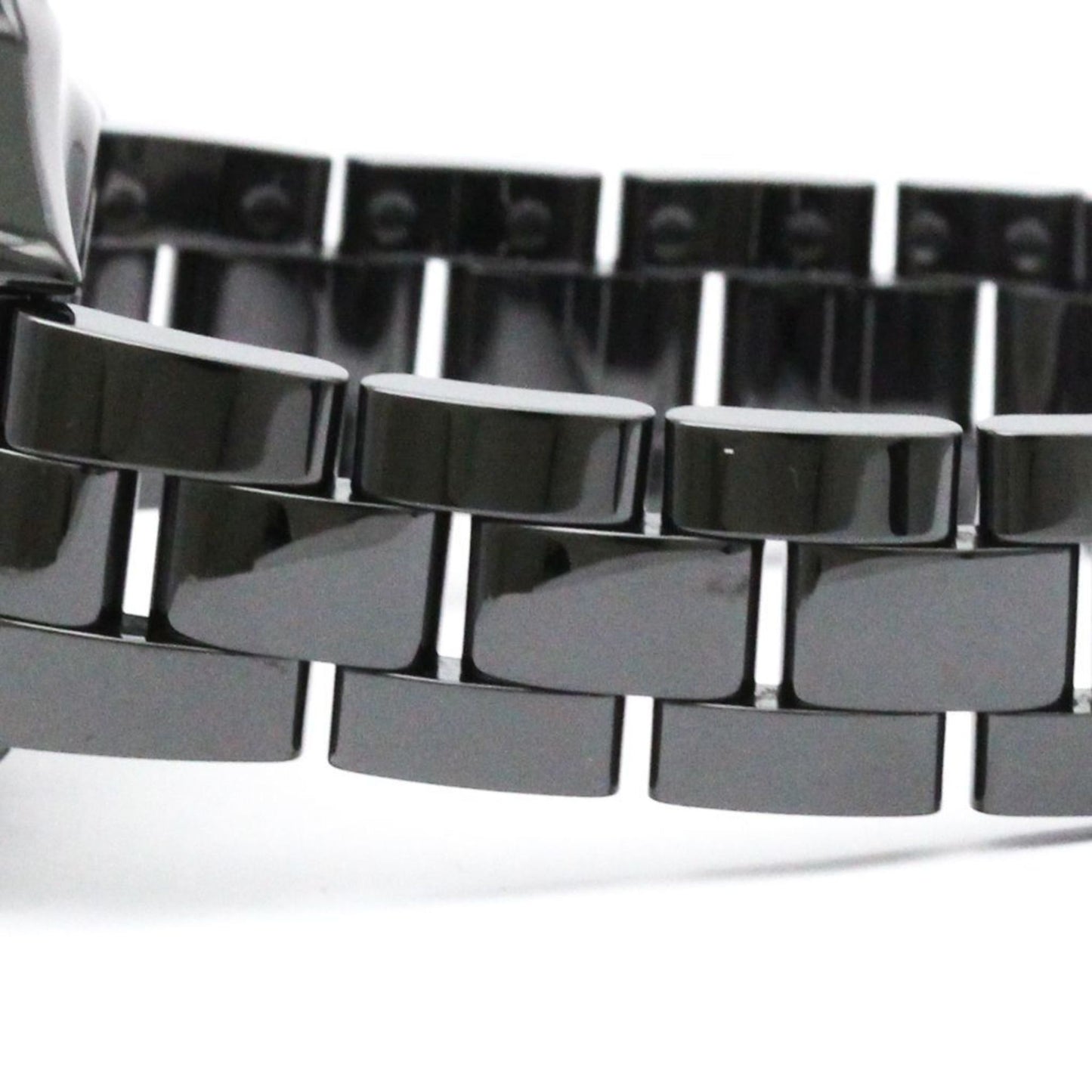 Chanel J12 Phantom Ceramic Quartz Watch H6346 Polished