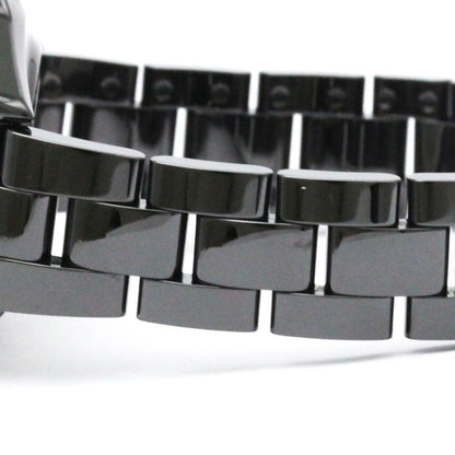 Chanel J12 Phantom Ceramic Quartz Watch H6346 Polished