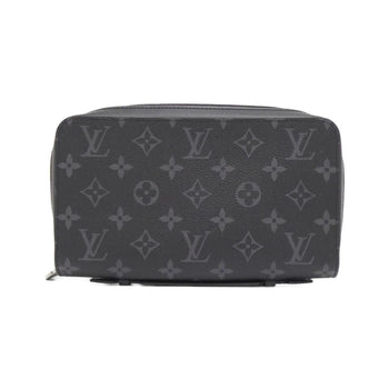 Louis Vuitton Monogram Eclipse Zippy Xl M61698 Wallet