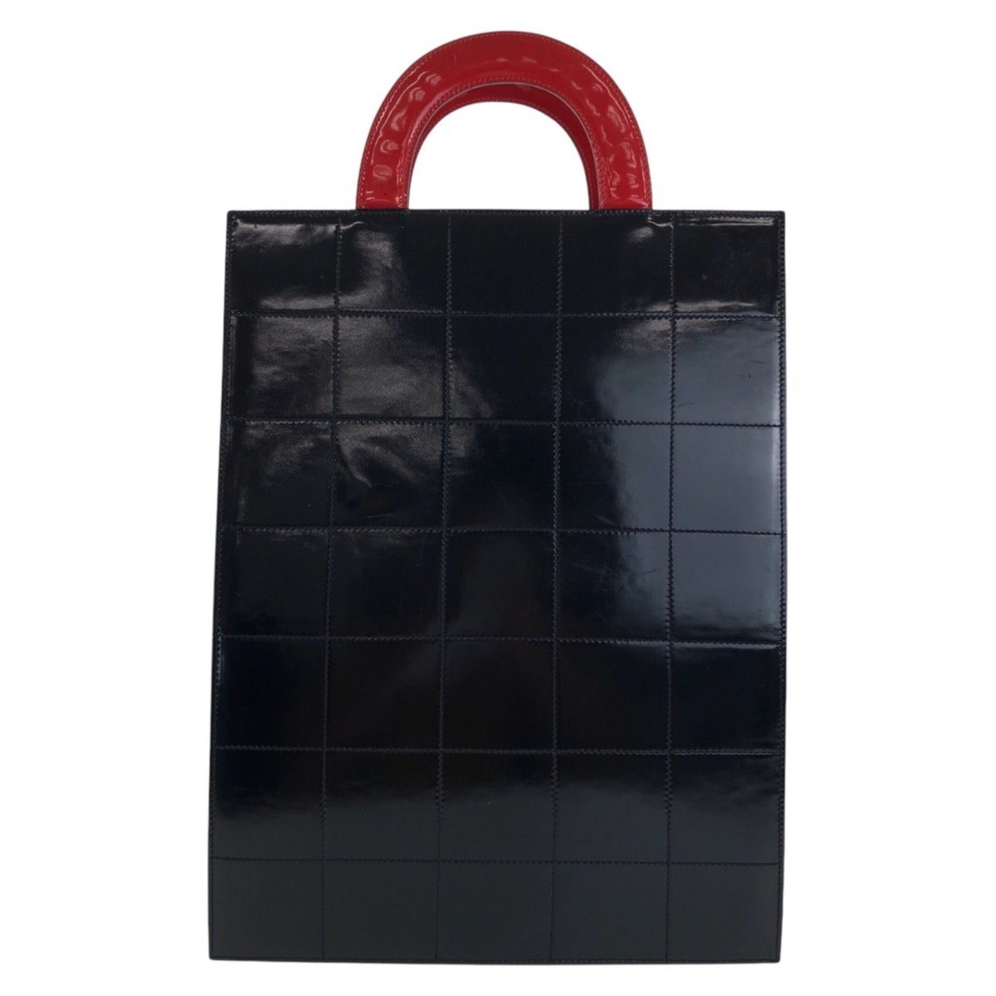 Chanel Vintage Chocolate Bar Mademoiselle Coco Chanel Red