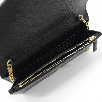 Yves Saint Laurent Saint Laurent 393953 Bow01 Chain Wallet