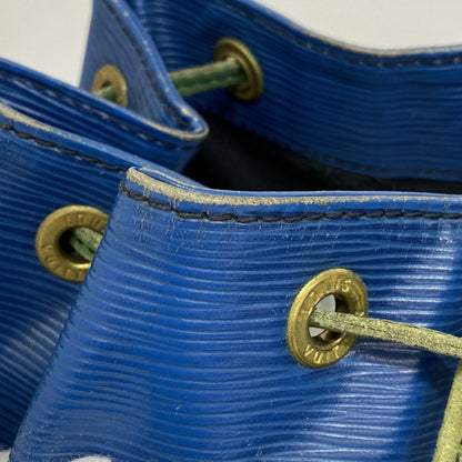 Louis Vuitton Epi Two-Tone Noe Shoulder Bag M44044 In Toledo Blue