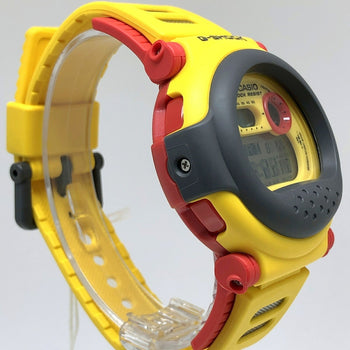 G-Shock Casio G-001-9 Jason Capsule Tough Nexax Yellow/Gray Watch