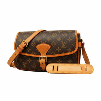 Louis Vuitton Monogram Sologne Shoulder Bag M42250 Brown