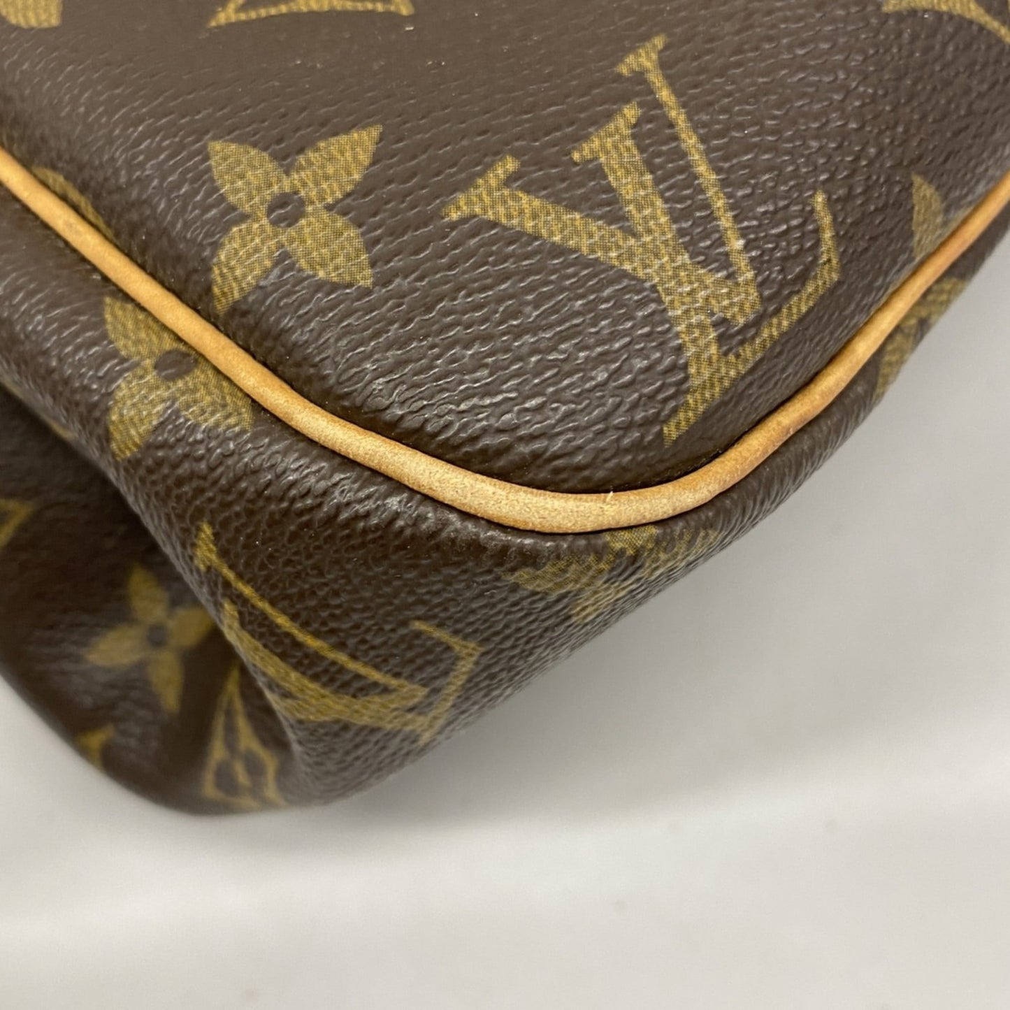 Louis Vuitton Monogram Batignolles Horizontal Tote Bag M51154 Brown