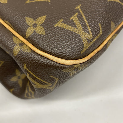 Louis Vuitton Monogram Batignolles Horizontal Tote Bag M51154 Brown