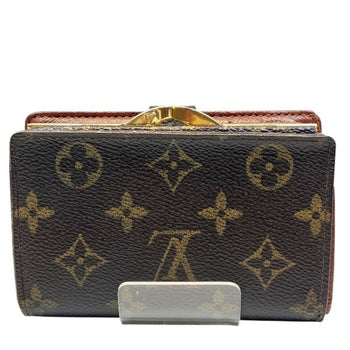 Louis Vuitton Monogram Porte Monnaie Viennois M61663