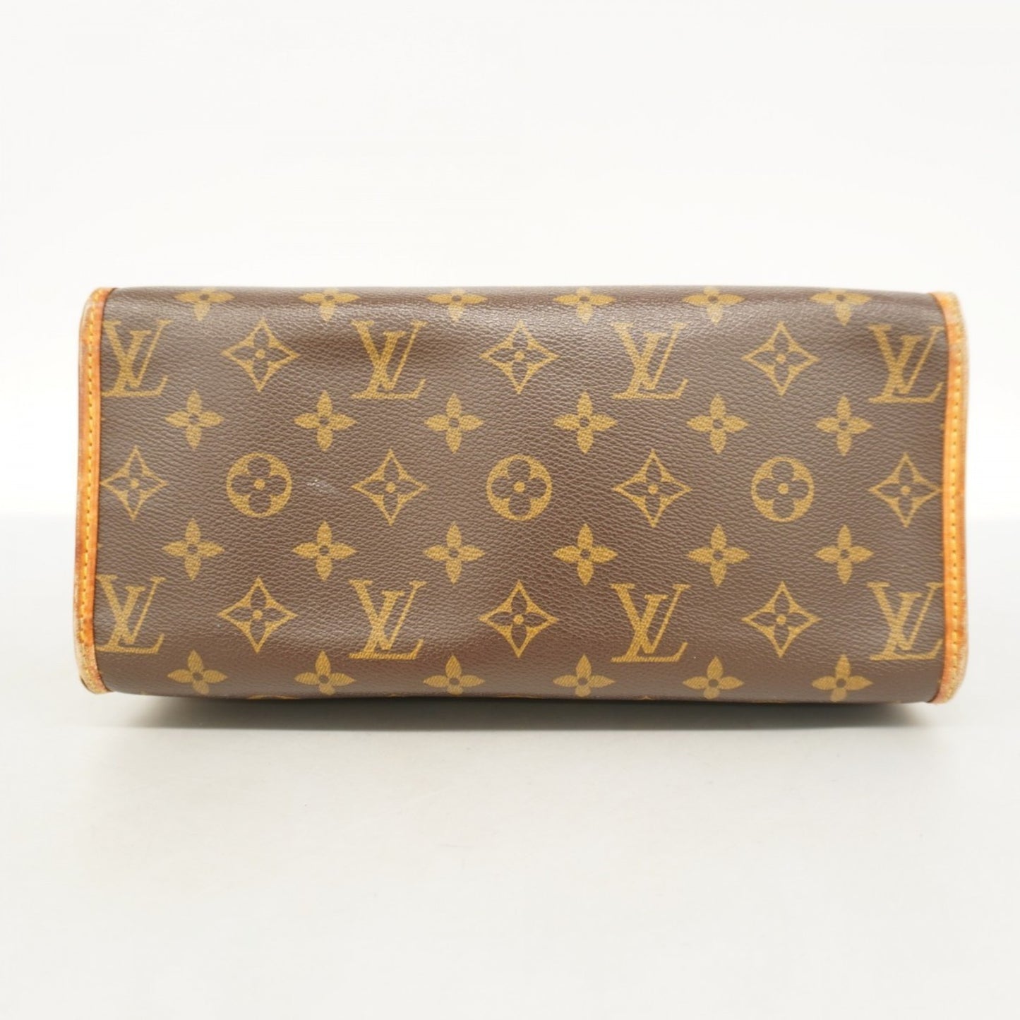 Louis Vuitton Monogram Popincourt Tote Bag M40007 Brown