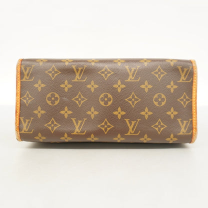 Louis Vuitton Monogram Popincourt Tote Bag M40007 Brown