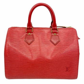 Louis Vuitton Epi Speedy 25 Handbag M43017 Castilian Red