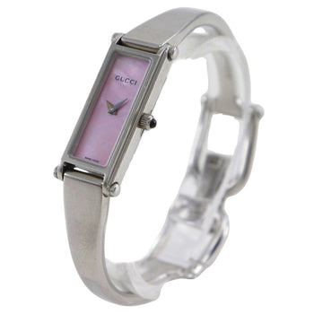 Gucci 1500L Stainless Steel Quartz Analog Watch