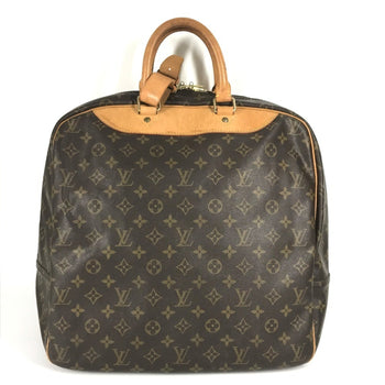 Louis Vuitton M41442 Monogram Evasion Oversized Boston Bag/Handbag In Canvas