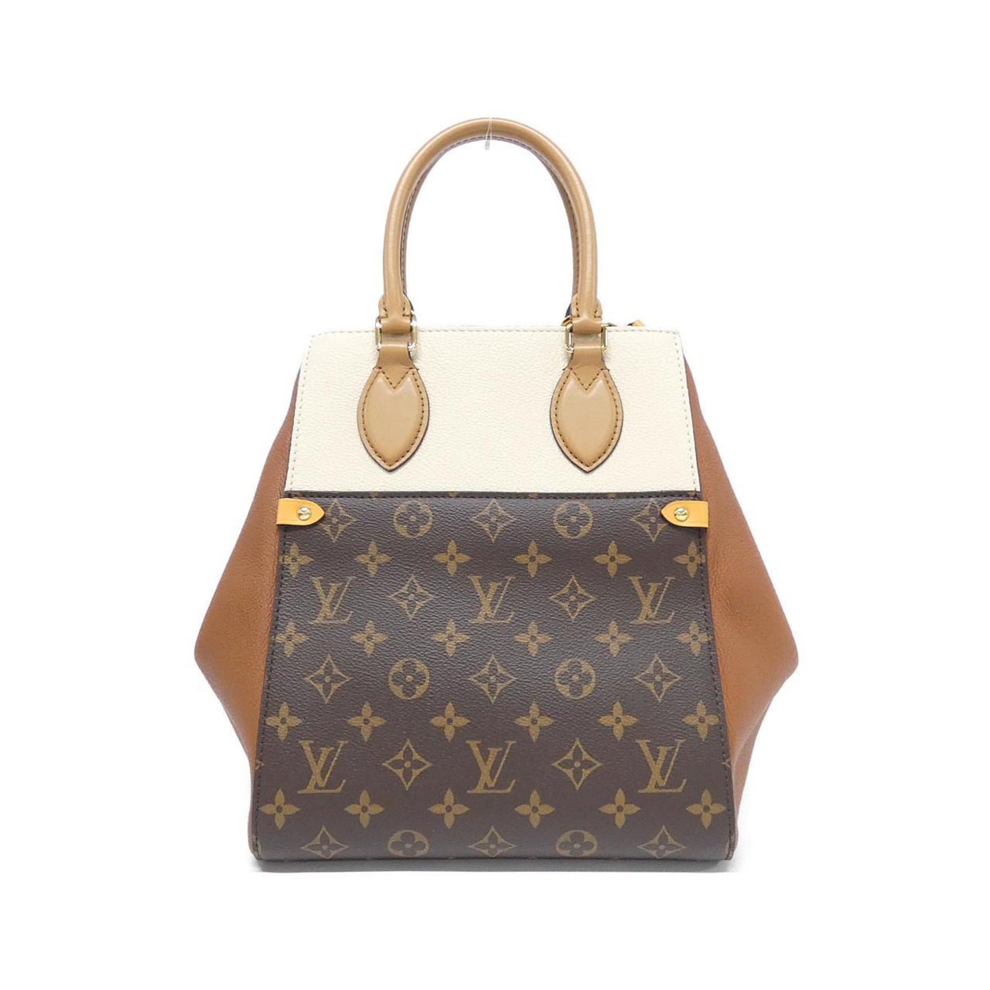Louis Vuitton Monogram Fold Tote Mm M45376 Handbag