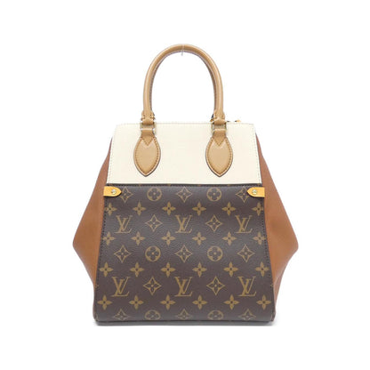 Louis Vuitton Monogram Fold Tote Mm M45376 Handbag