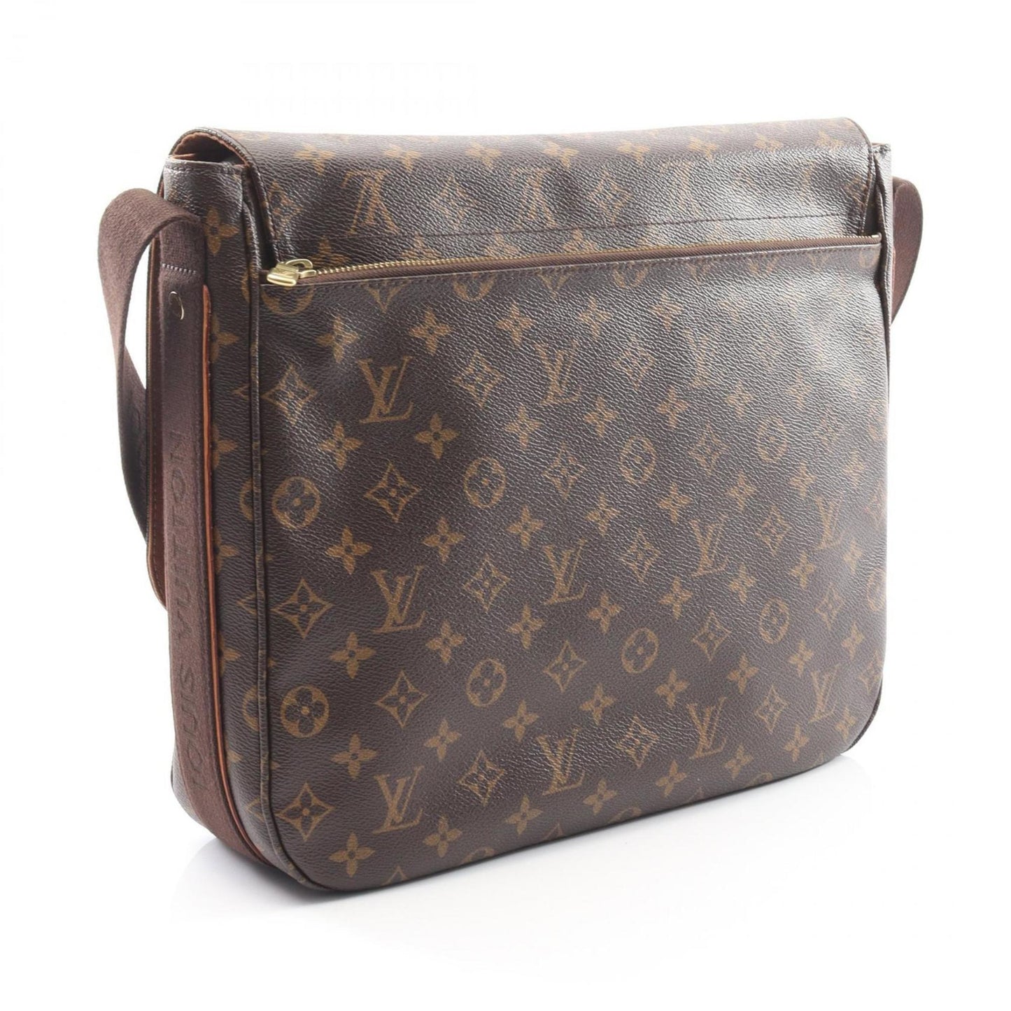 Louis Vuitton Messenger Bobble Mm Shoulder Bag In Coated Canvas With Monogram Design