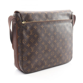 Louis Vuitton Messenger Bobble Mm Shoulder Bag In Coated Canvas With Monogram Design