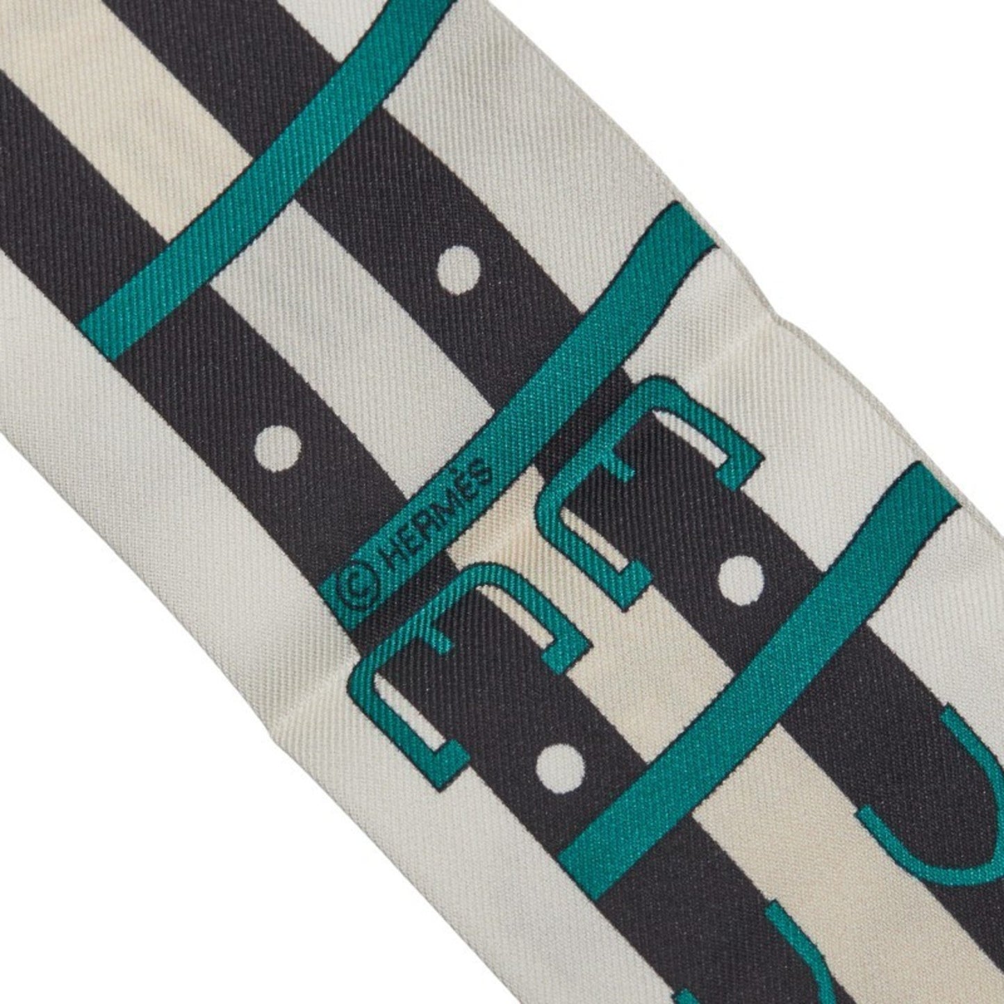 Hermes Twilly Rocabar Scarf