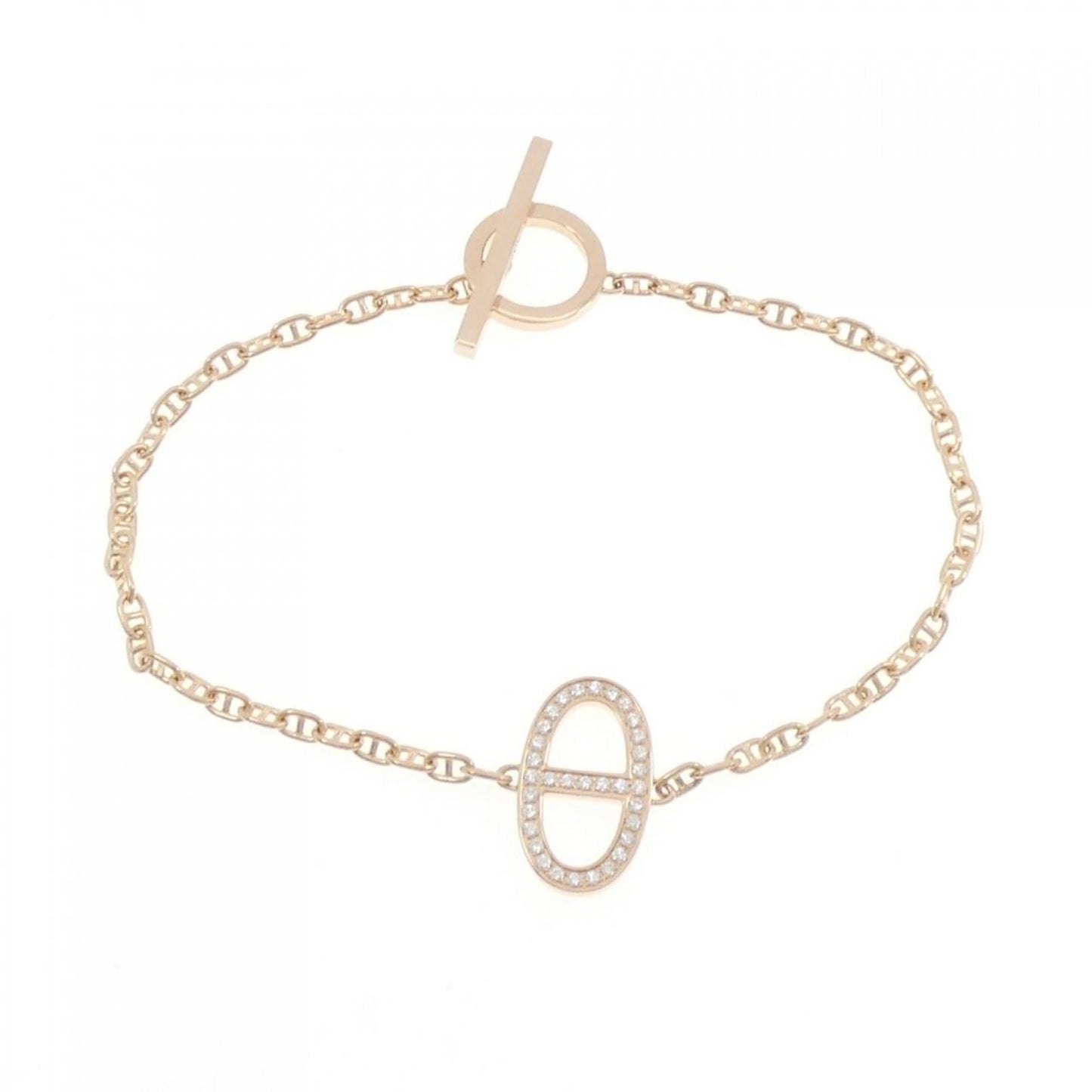 Hermes Chaine D'Ancre Contour Bracelet