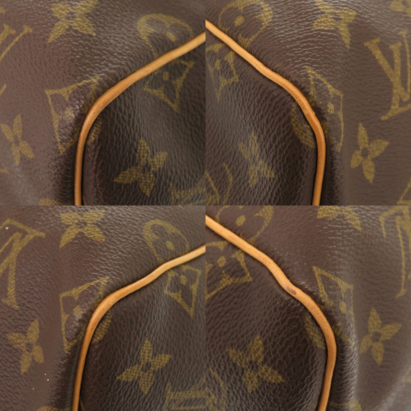 Louis Vuitton Keepall 55 Monogram M41424 Brown Boston Bag 0534 Louis Vuitton