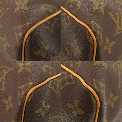Louis Vuitton Keepall 55 Monogram M41424 Brown Boston Bag 0534 Louis Vuitton