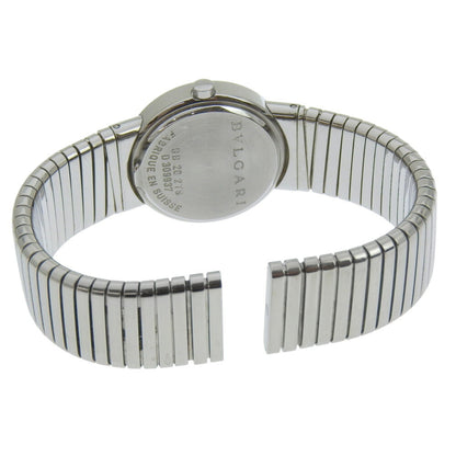 Bvlgari Tubogas Watch With 11 Diamonds
