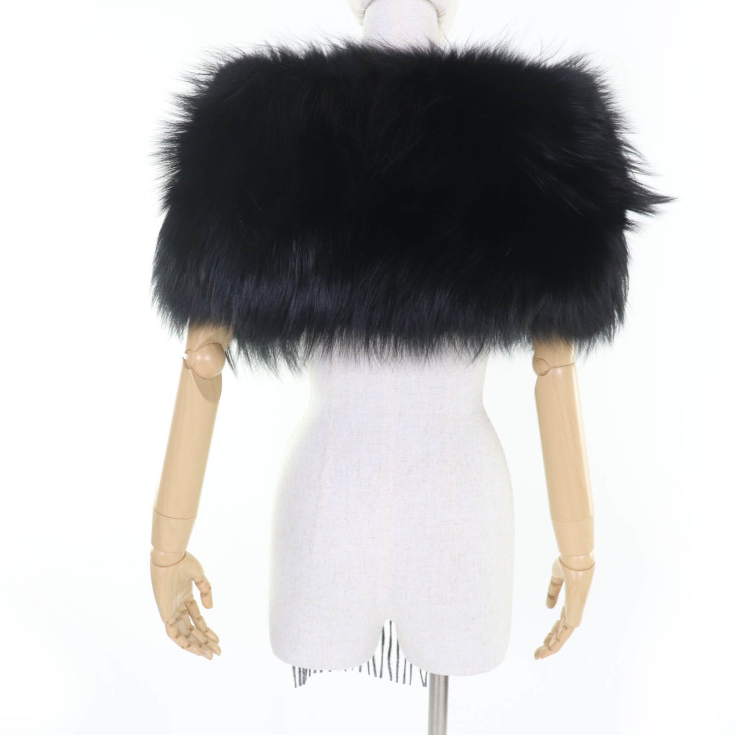 Louis Vuitton 2017 Louis Vuitton Echarpe Reykjavik Fur Scarf