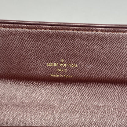 Louis Vuitton Monogram Mini Tri-Fold Wallet Porte Tresor International M92244