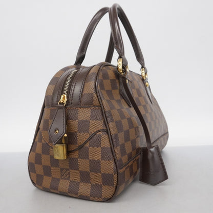 Louis Vuitton Damier Duomo Handbag N60008 Ebene
