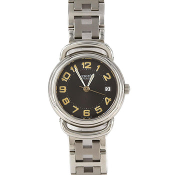 Herms Pullman Pu2.210 Stainless Steel Quartz Watch