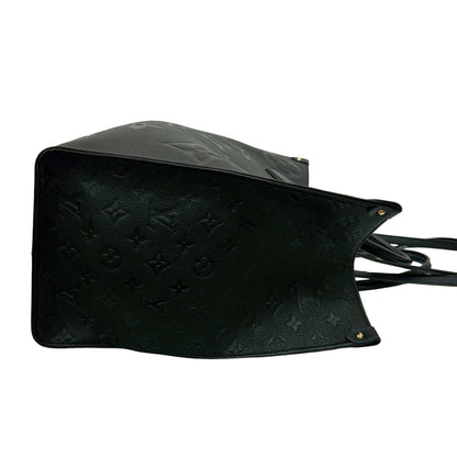 Louis Vuitton On The Go Gm Monogram Empreinte Leather Tote Bag