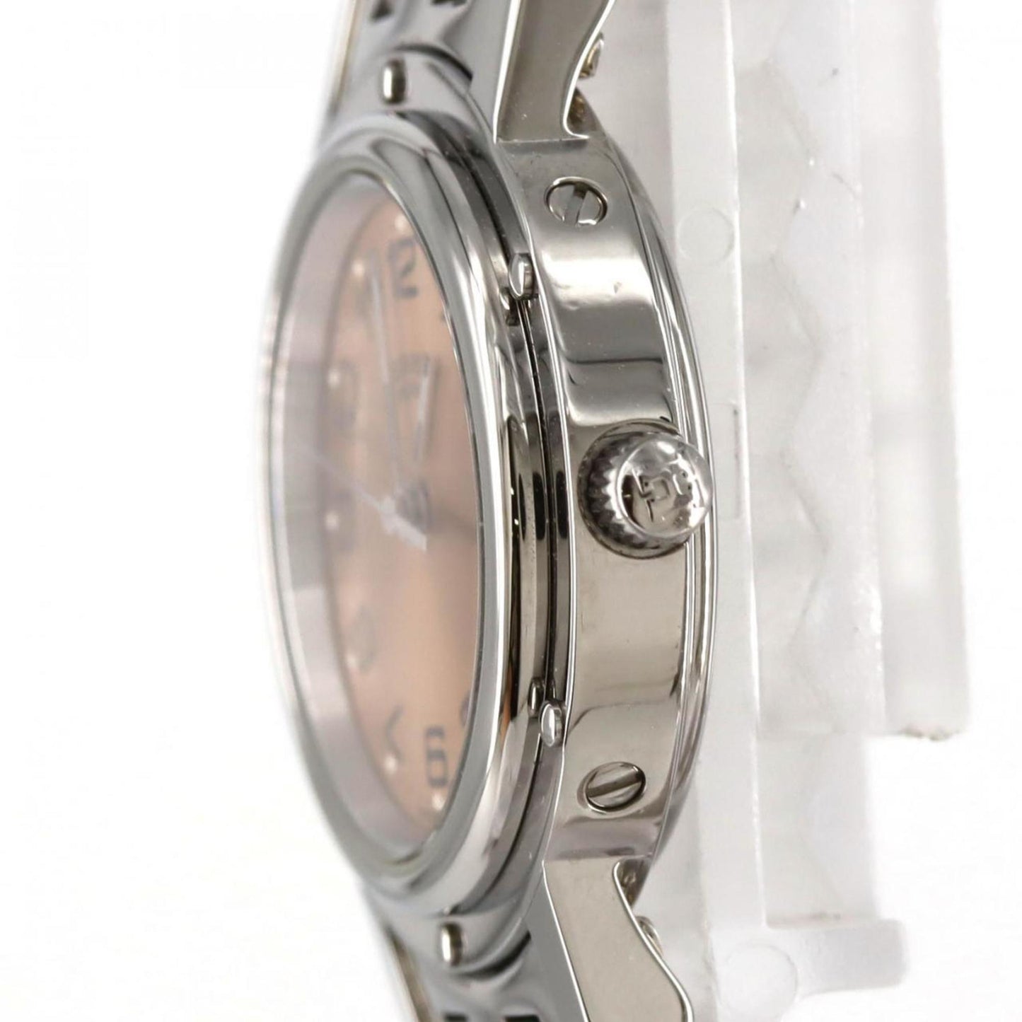 Herms Clipper Cl4.210 Stainless Steel Quartz Watch