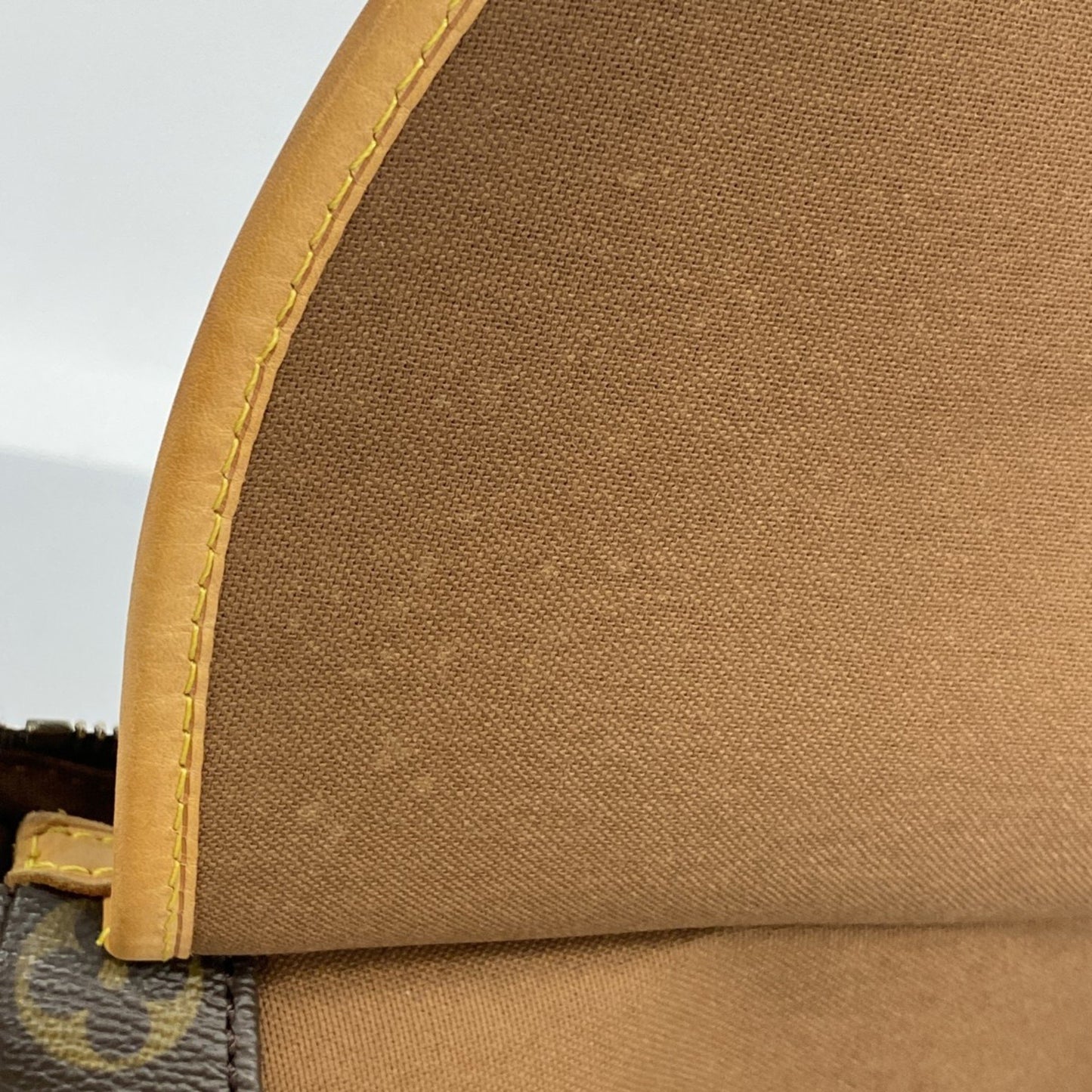 Louis Vuitton Monogram Toulon Pm Shoulder Bag M40076 Brown