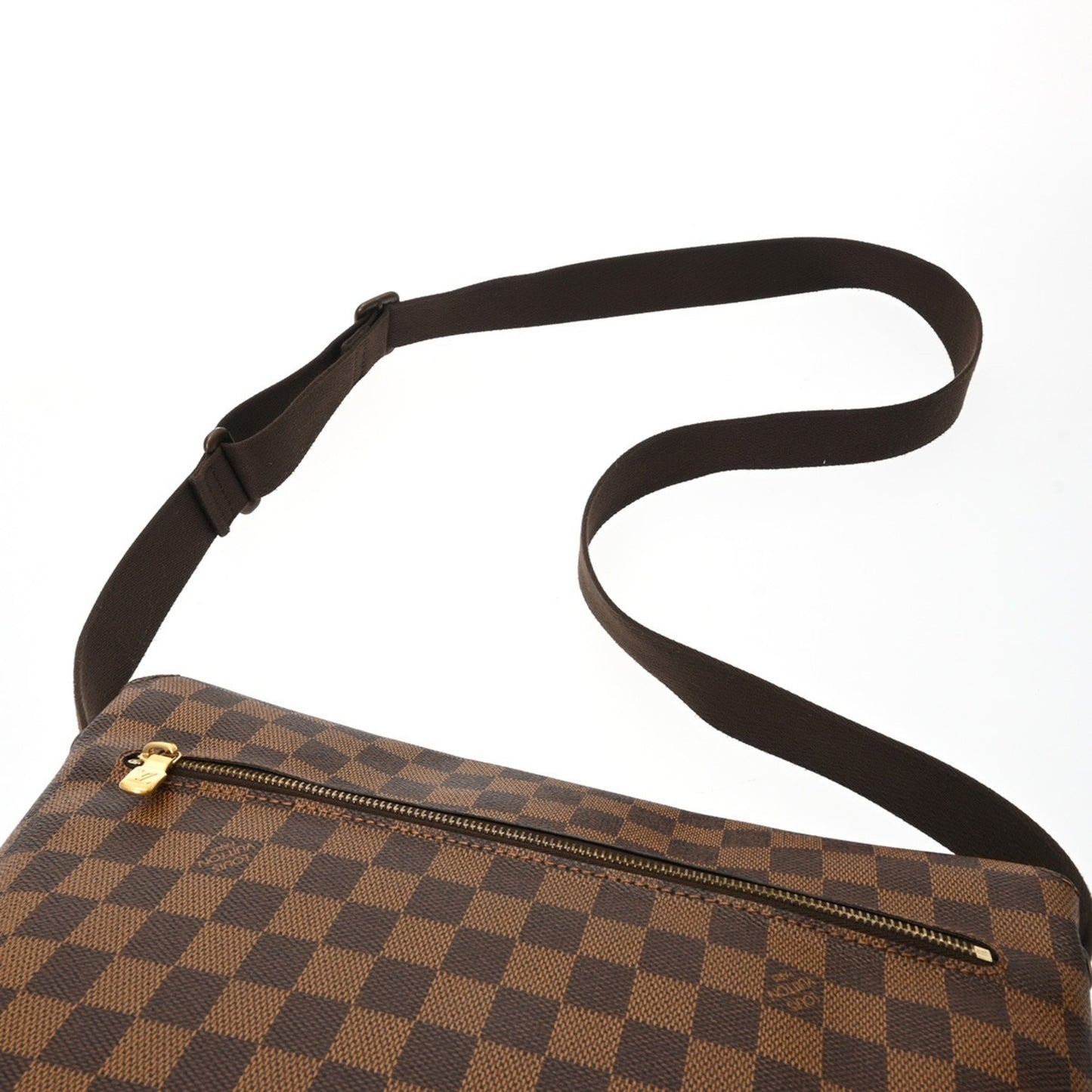 Louis Vuitton Damier Brooklyn Mm Brown N51211